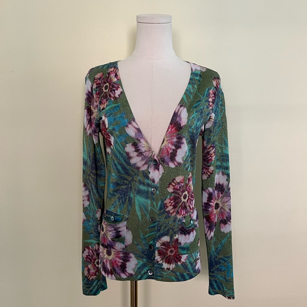 John Galliano vintage Y2K 90’s top